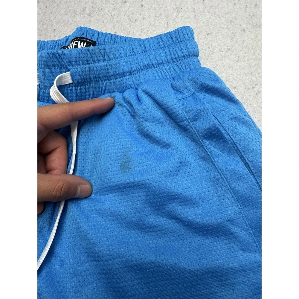 Kill Crew Muay Thai Shorts Mens XS Blue Mesh Kill Crew MMXX Training Athletic